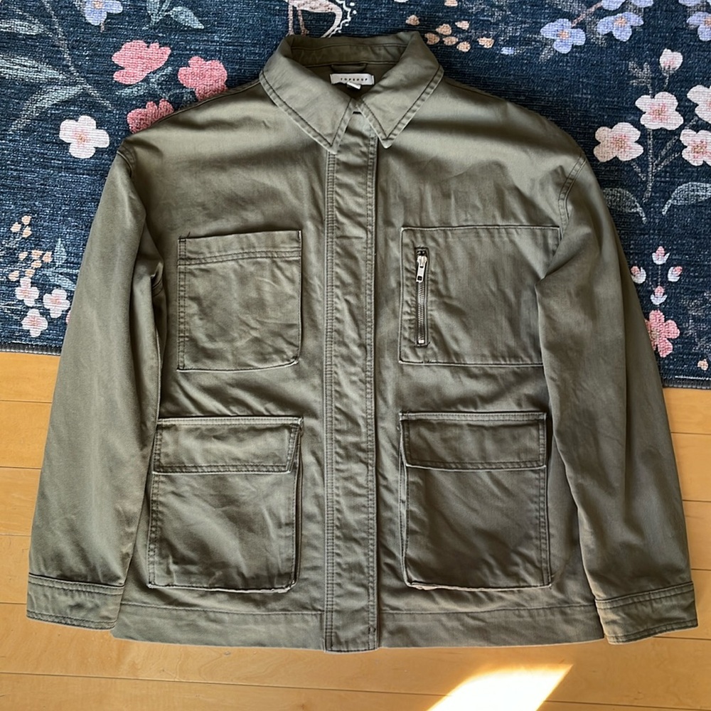 Topshop Utility Jacket - image 1